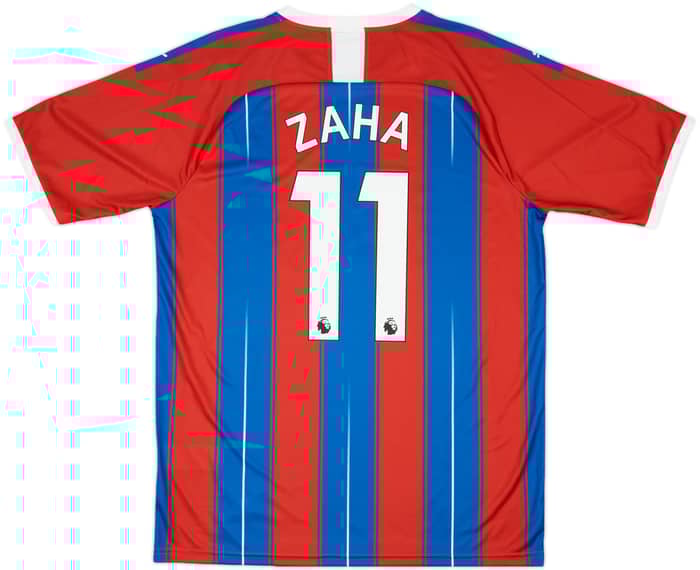 2019-20 Crystal Palace Authentic Home Shirt Zaha #11 (L)