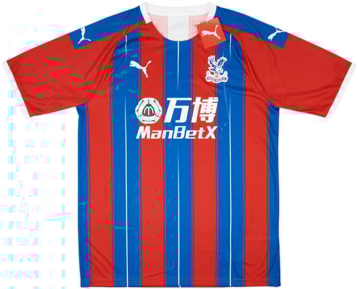 2019-20 Crystal Palace Authentic Home Shirt Zaha #11 (L)