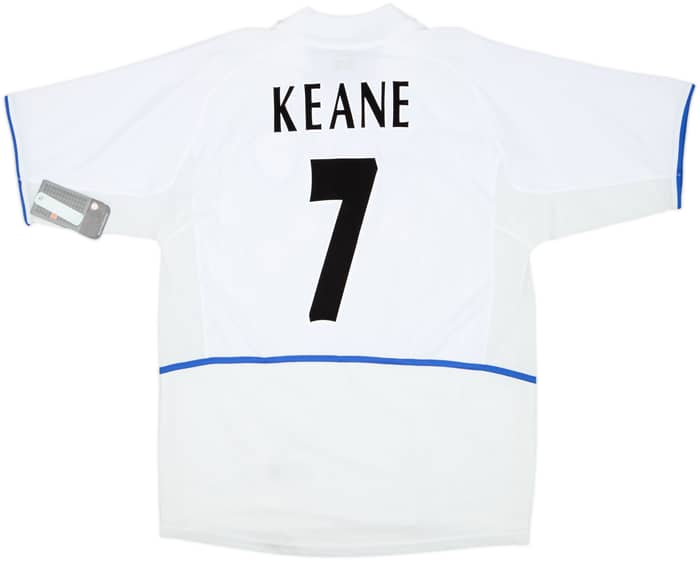 2002-03 Leeds United Home Shirt Keane #7 (L)