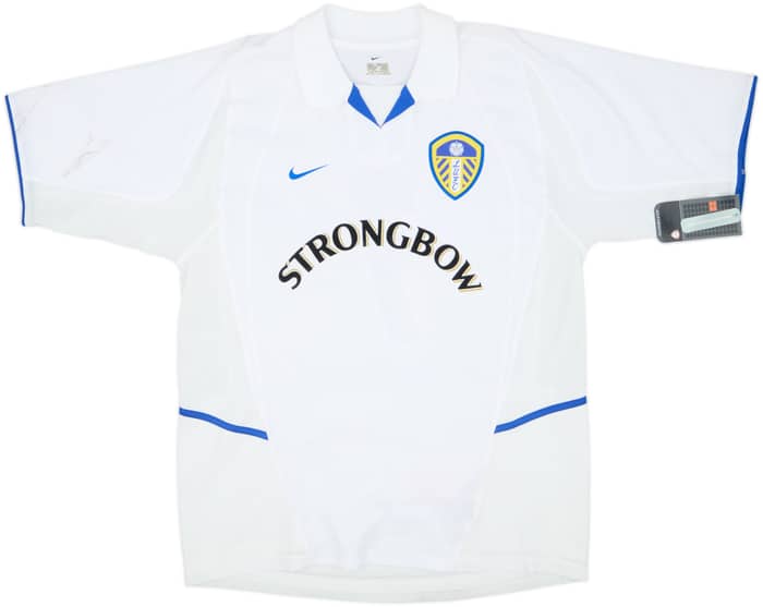 2002-03 Leeds United Home Shirt Keane #7 (L)