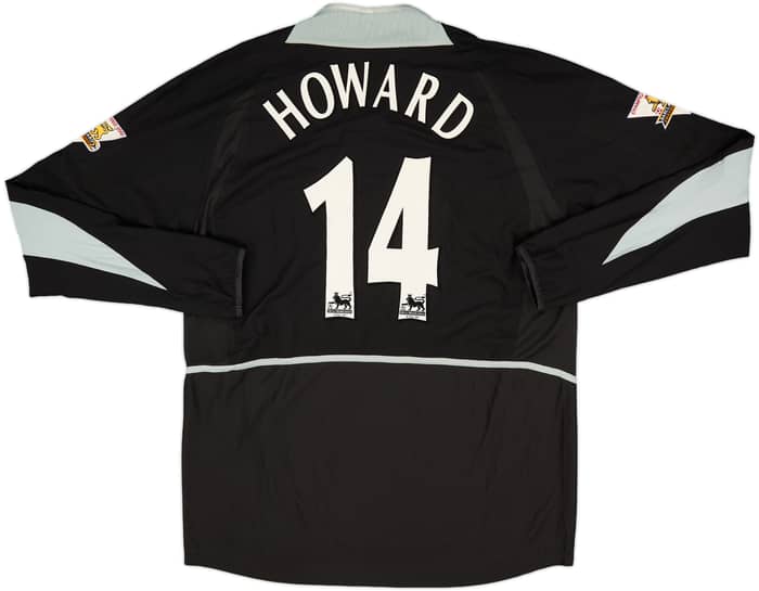2002-04 Manchester United GK Shirt Howard #14 (XL)