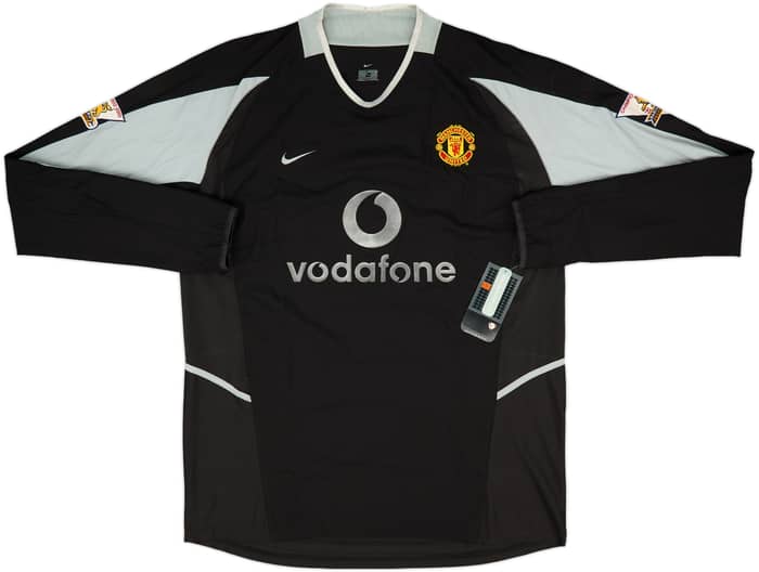 2002-04 Manchester United GK Shirt Howard #14 (XL)