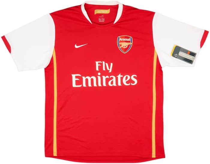 2006-08 Arsenal Home Shirt Henry #14 (L)