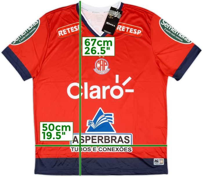 2015 Penapolense Away Shirt #9 (XL)