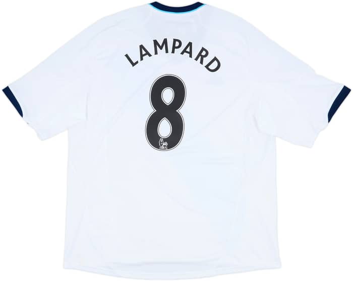 2012-13 Chelsea Away Shirt Lampard #8 (XXL)