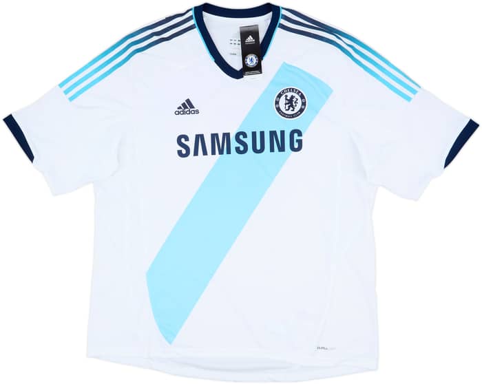 2012-13 Chelsea Away Shirt Lampard #8 (XXL)