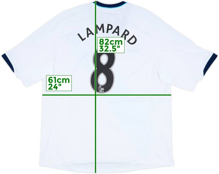 2012-13 Chelsea Away Shirt Lampard #8 (XXL)