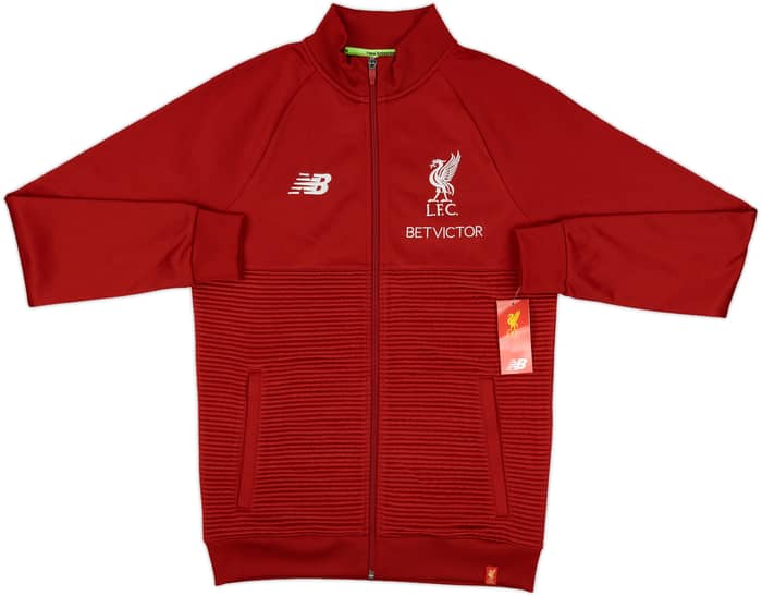 2018-19 Liverpool New Balance Track Jacket (S)