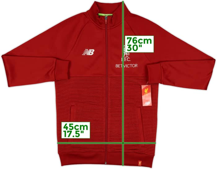 2018-19 Liverpool New Balance Track Jacket (S)