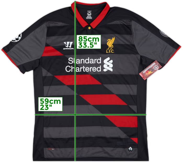 2014-15 Liverpool Third Shirt (XXL)