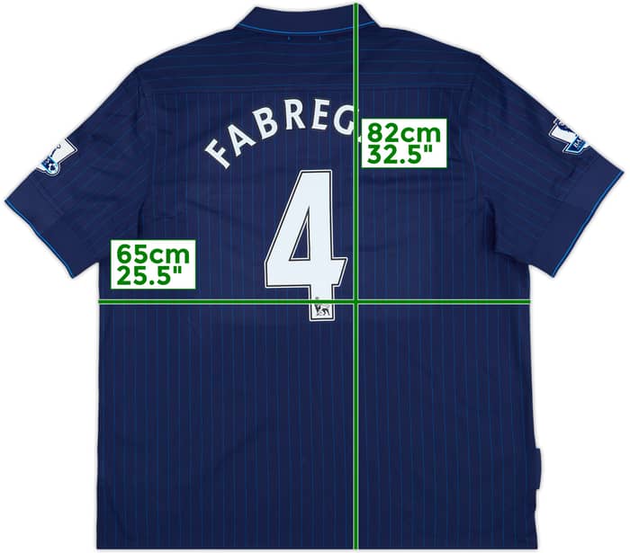 2009-10 Arsenal Away Shirt Fabregas #4 (XXL)