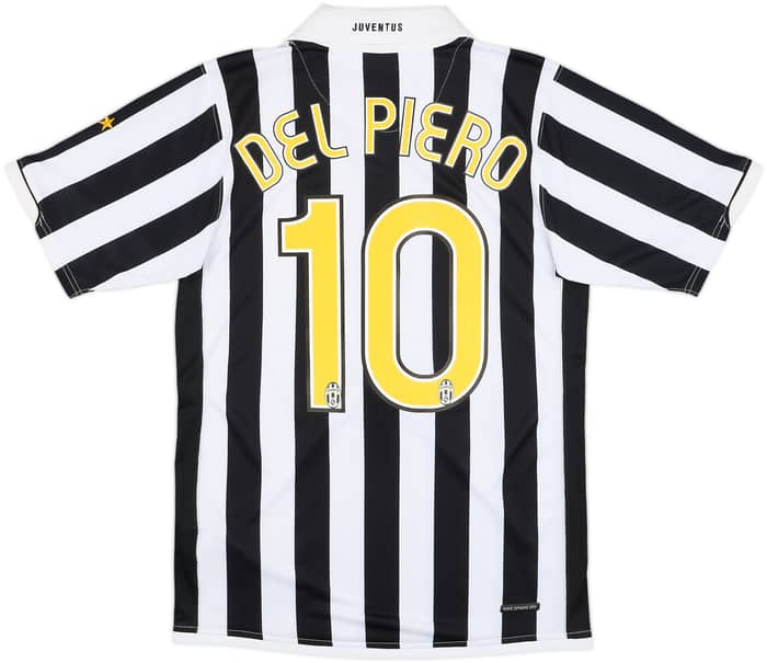 2006-07 Juventus Home Shirt Del Piero #10 (S)