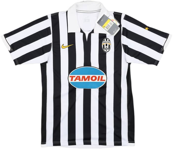 2006-07 Juventus Home Shirt Del Piero #10 (S)