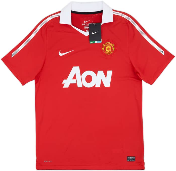 2010-11 Manchester United Home Shirt Berbatov #9 (M)