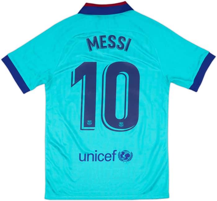 2019-20 Barcelona Third CL Shirt Messi #10 (S)