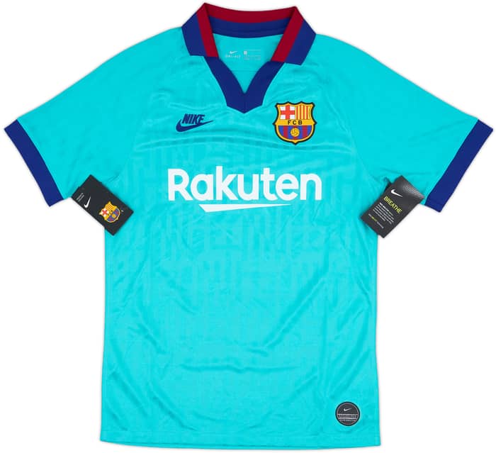2019-20 Barcelona Third CL Shirt Messi #10 (S)