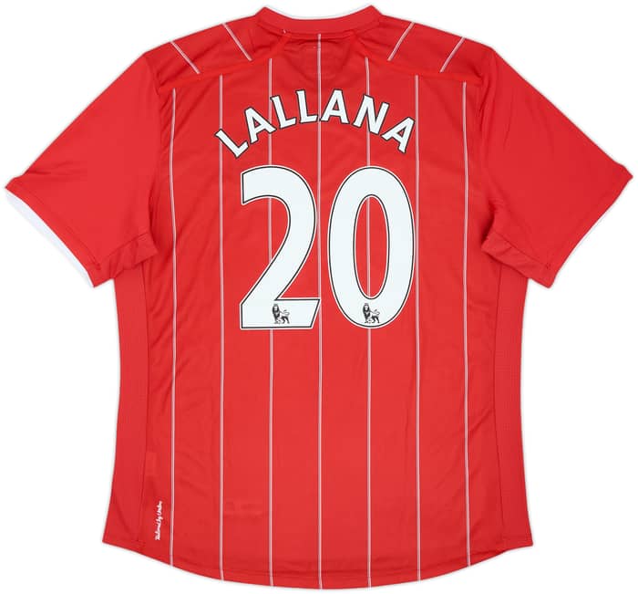 2012-13 Southampton Home Shirt Lallana #20 (XL)