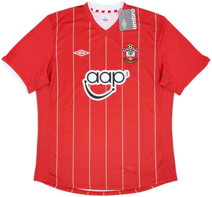 2012-13 Southampton Home Shirt Lallana #20 (XL)