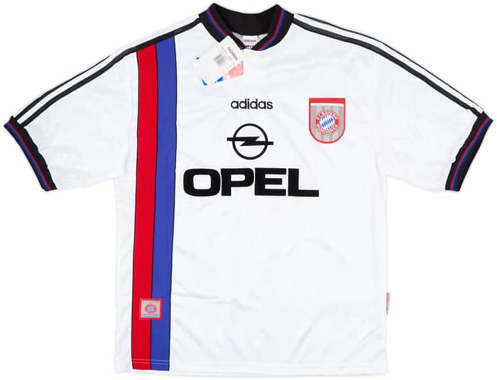 1996-98 Bayern Munich Away Shirt Matthaus #10 (L)