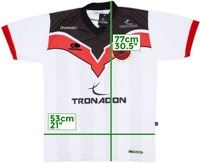 2016 Ibis SC Away Shirt #10 (XL)