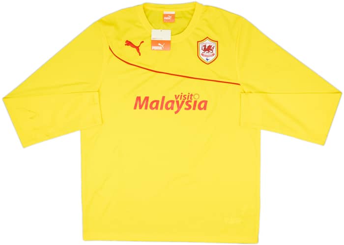 2013-14 Cardiff Third L/S Shirt (XL)