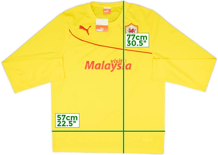 2013-14 Cardiff Third L/S Shirt (XL)