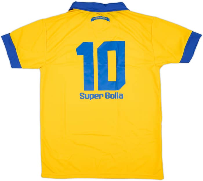 2014 AC Confianca Third Shirt #10 (L)
