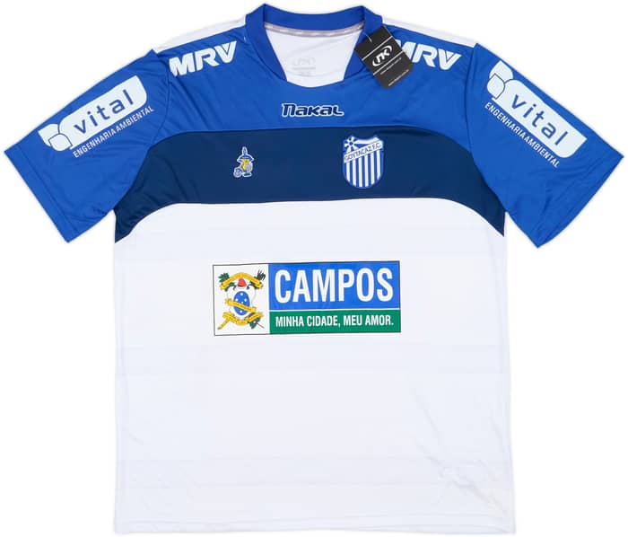 2015 Goytacaz Away Shirt #10 (XL)
