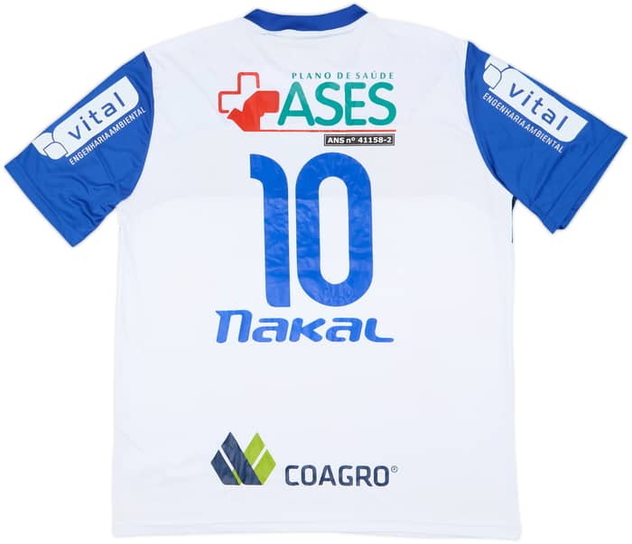 2015 Goytacaz Away Shirt #10 (XL)