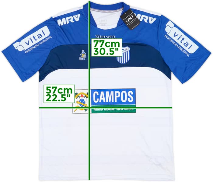 2015 Goytacaz Away Shirt #10 (XL)