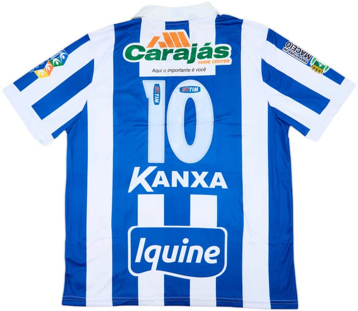 2014 CSA Home Shirt #10 (XL)