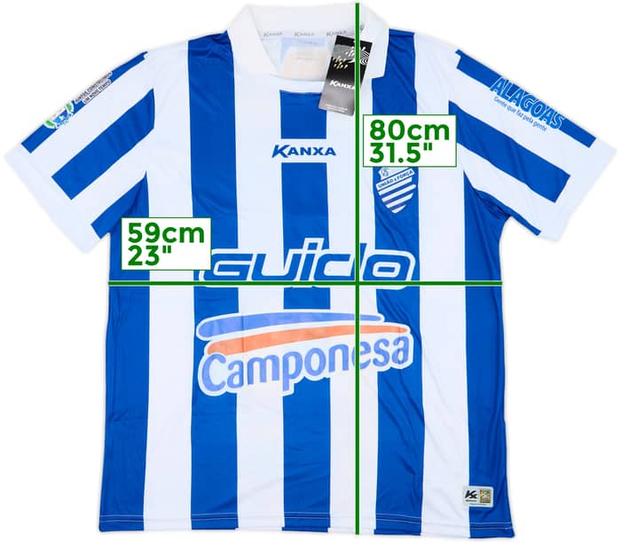 2014 CSA Home Shirt #10 (XL)