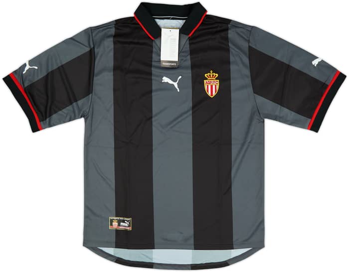 Camiseta de la tercera equipación del Monaco 2001-02 (L)