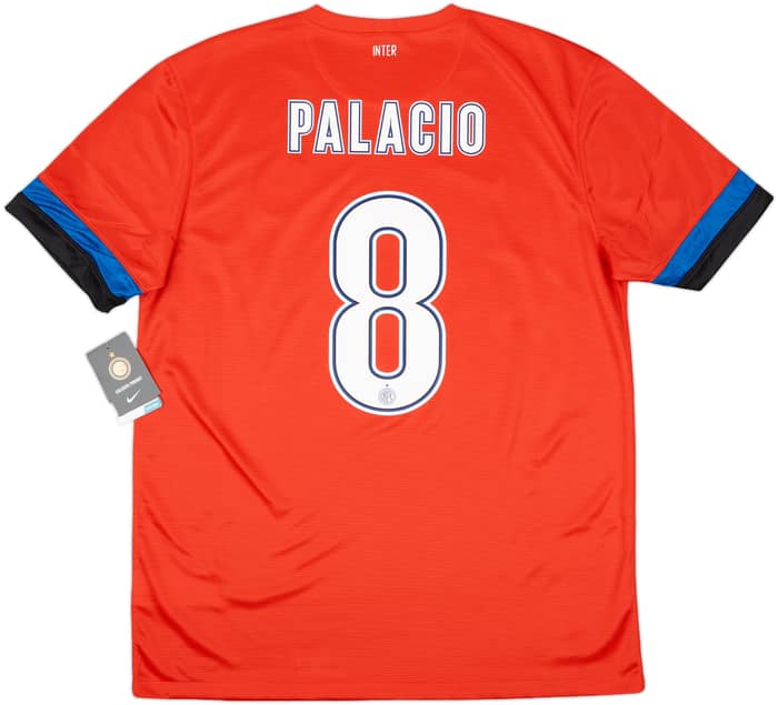 2012-13 Inter Milan Away Shirt Palacio #8 (L)