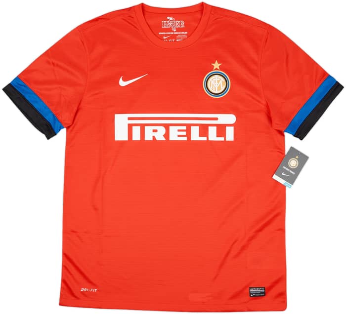 2012-13 Inter Milan Away Shirt Palacio #8 (L)