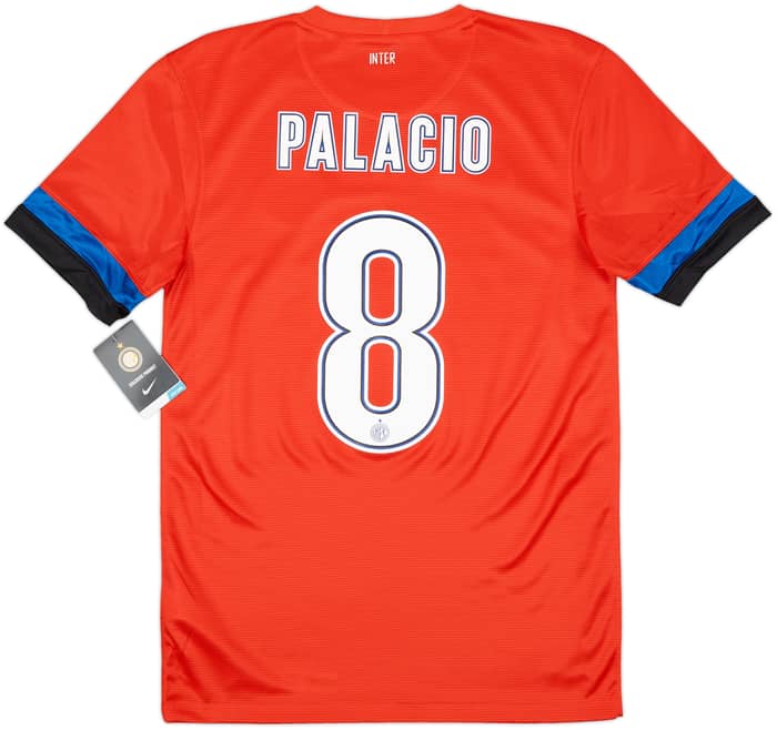 2012-13 Inter Milan Away Shirt Palacio #8 (S)