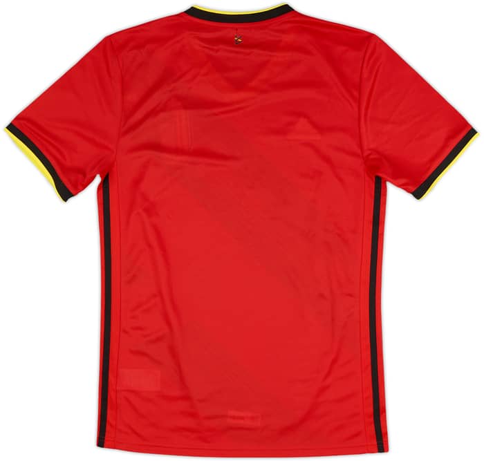 2020-21 Belgium Home Shirt (S)