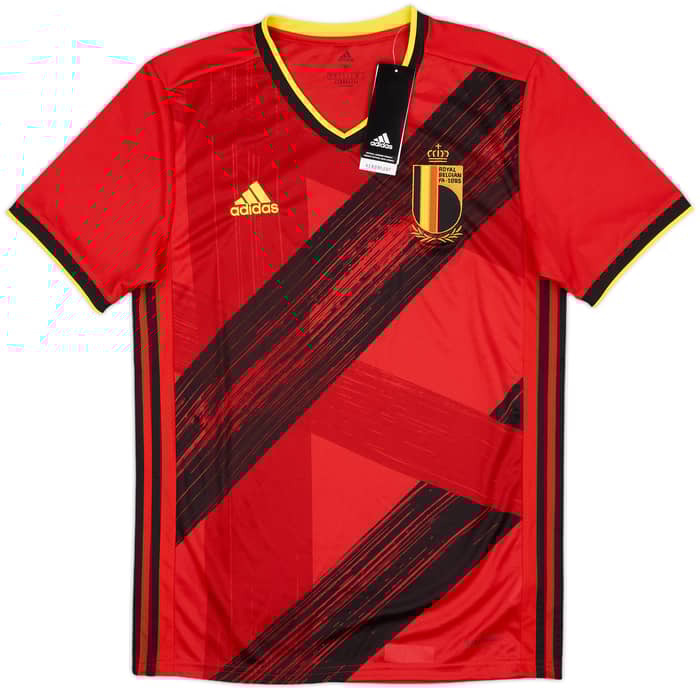 2020-21 Belgium Home Shirt (S)