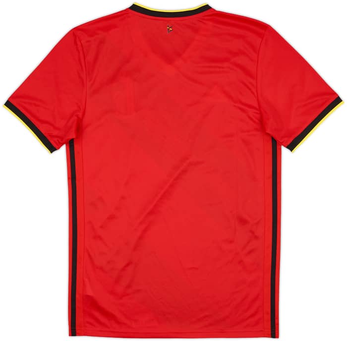 2020-21 Belgium Home Shirt (S)