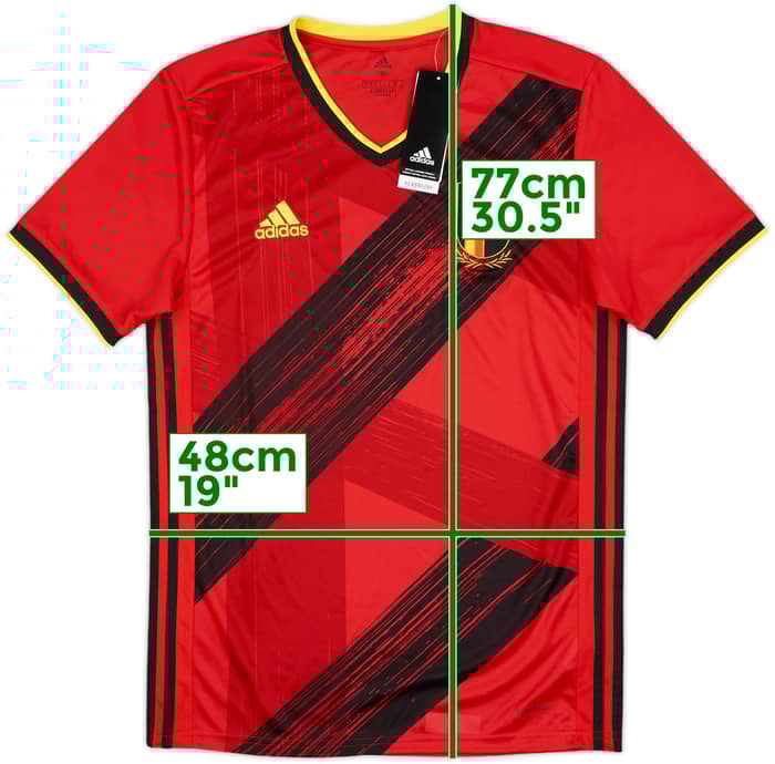 2020-21 Belgium Home Shirt (S)