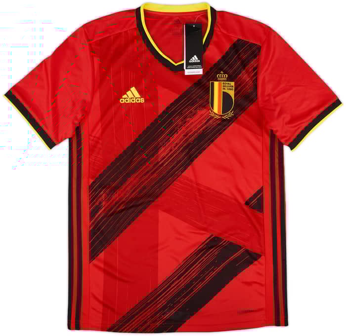2020-21 Belgium Home Shirt (S)