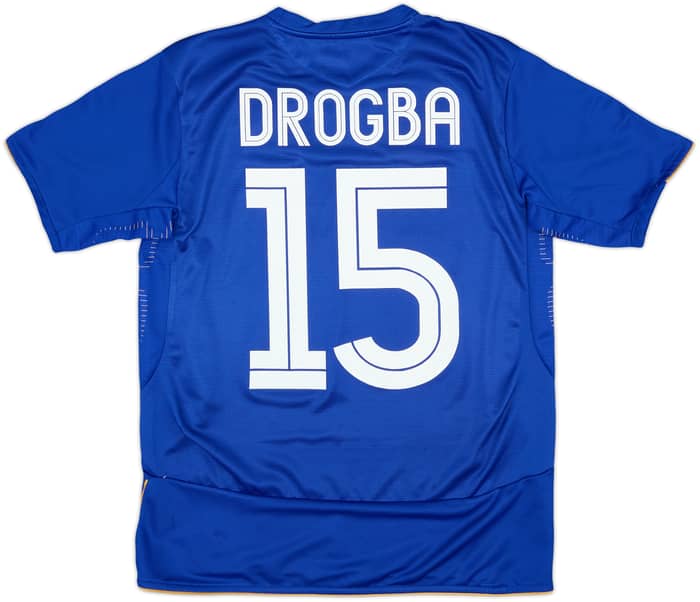 2005-06 Chelsea Centenary Home Shirt Drogba #15 - 8/10 - (XL.Boys)