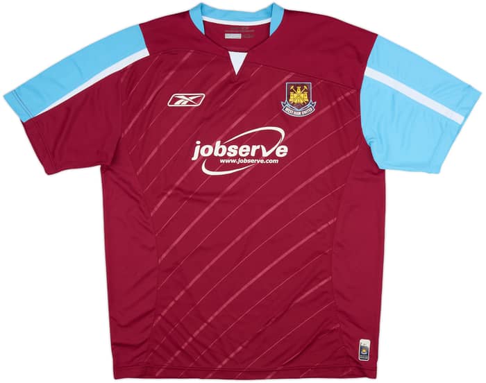 2005-07 West Ham Home Shirt Tevez #32 - 8/10 - (L)
