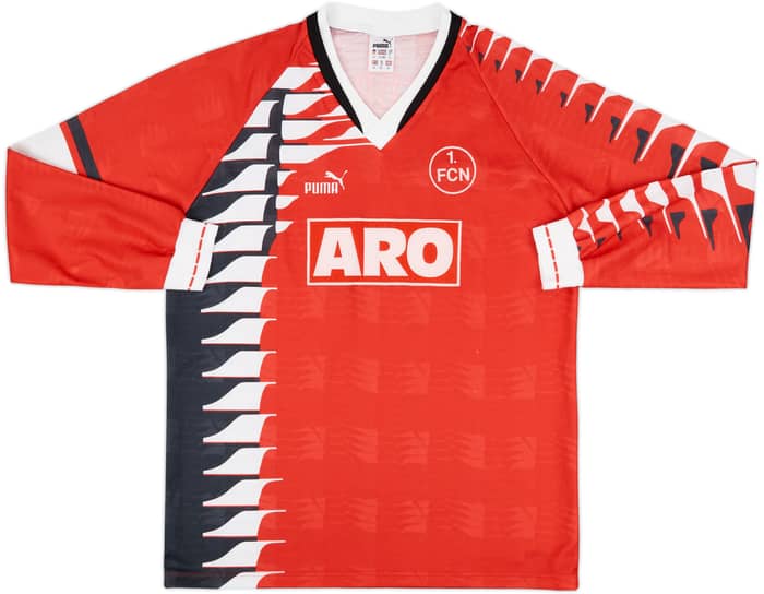 1994-95 Nurnberg Home L/S Shirt - 7/10 - (XL)