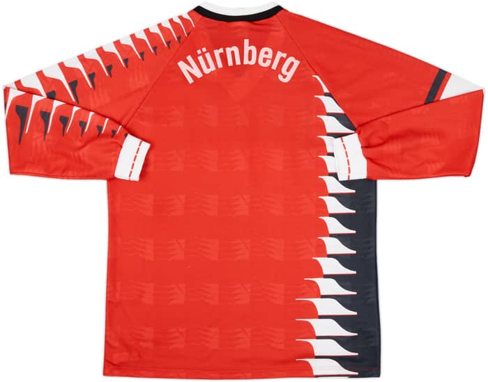1994-95 Nurnberg Home L/S Shirt - 7/10 - (XL)