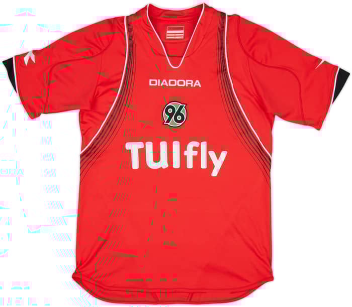 2007-08 Hannover 96 Home Shirt - 7/10 - (S)