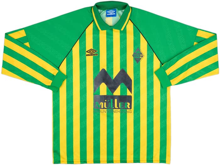 1990s Umbro Template L/S Shirt #14 - 9/10 - (XL)