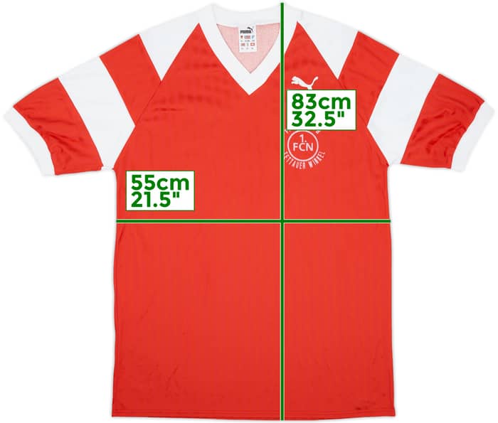 1998-99 Nurnberg adidas Fan-Club Training Shirt - 8/10 - (XL)