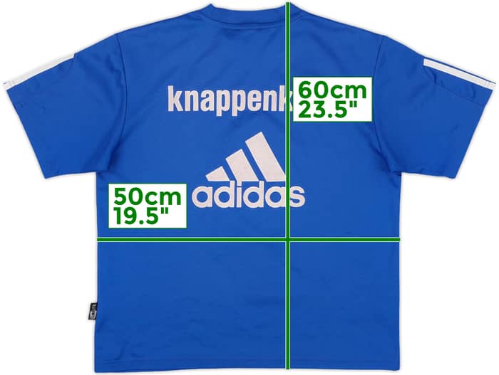 2002-04 Schalke Home Shirt - 6/10 - (XL.Boys)