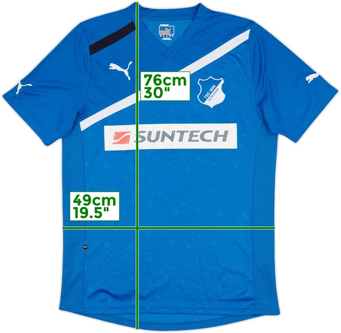 2011-12 TSG Hoffenheim Home Shirt - 8/10 - (M)